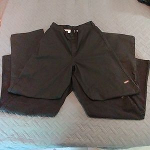 Dickies- 2 PAIR of 32X32 black work pants.